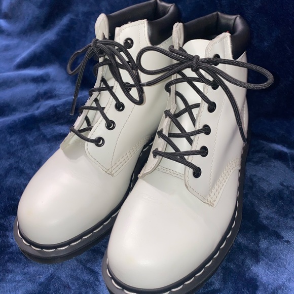 Dr. Martens Shoes - White Dr Martens